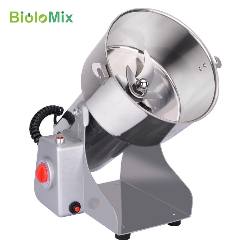 Biolomix 24oz/28oz (700g/800g) Electric Food Mill Coffee Grinder