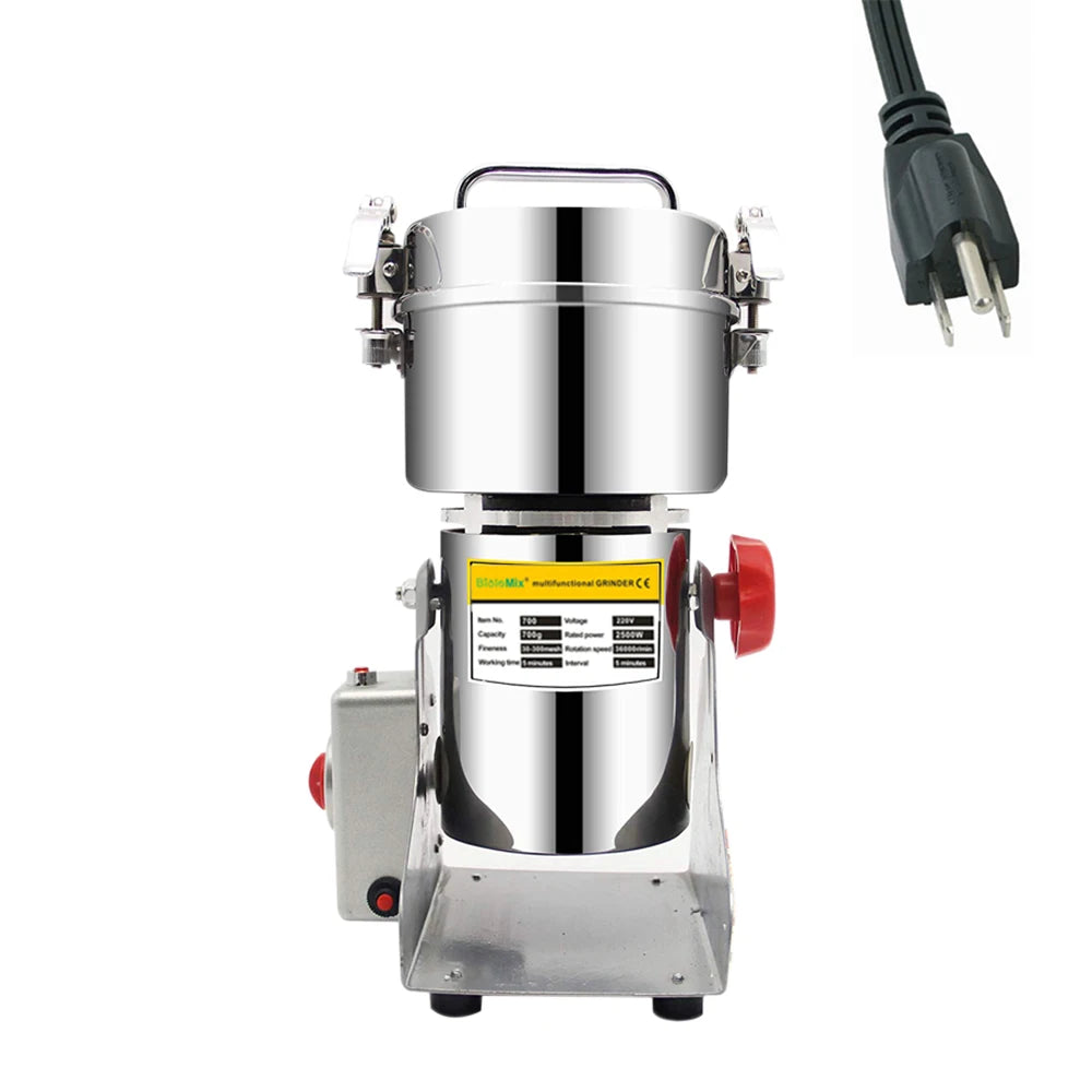 Biolomix 24oz/28oz (700g/800g) Electric Food Mill Coffee Grinder