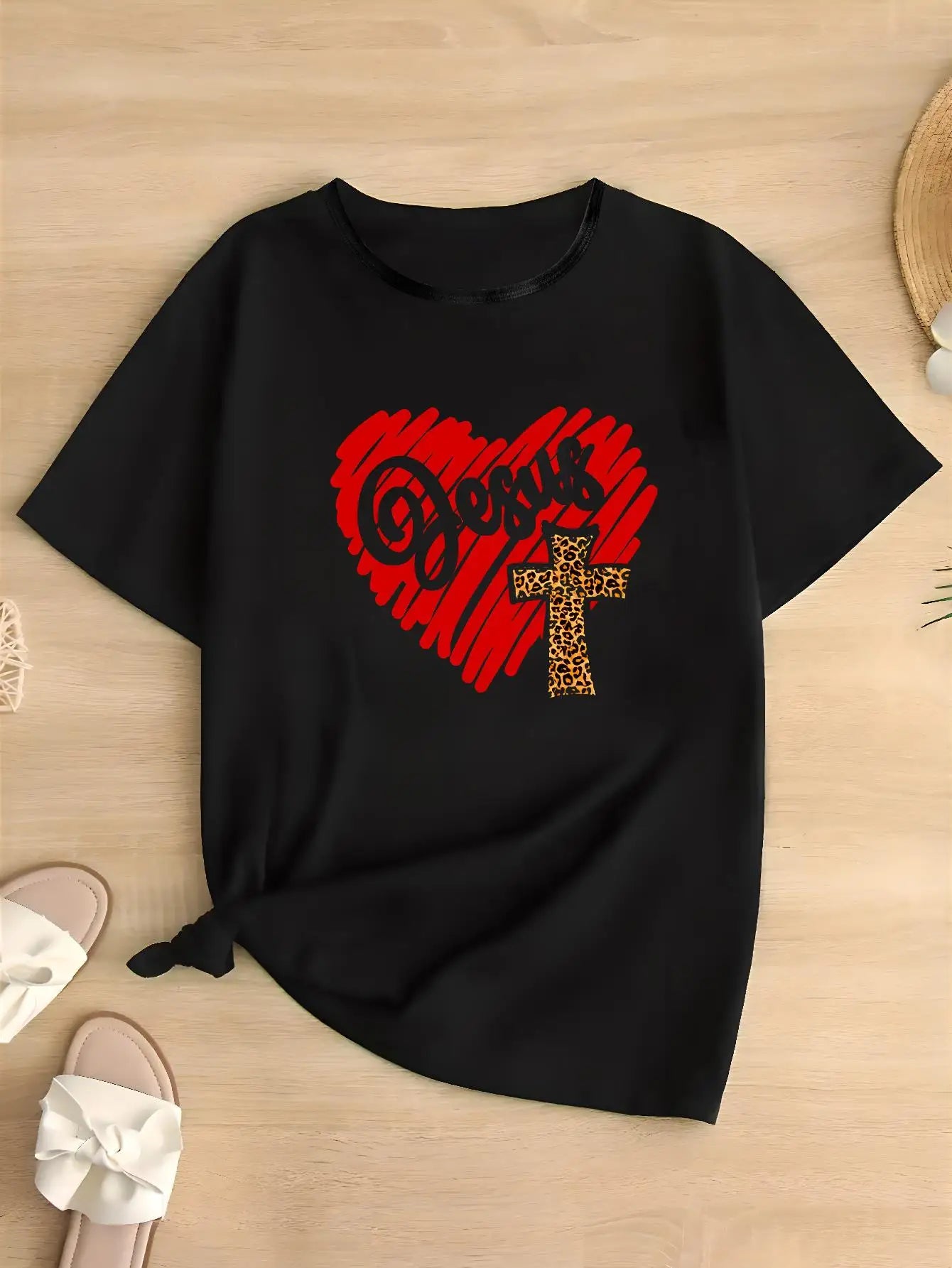 Jesus Heart T-Shirt