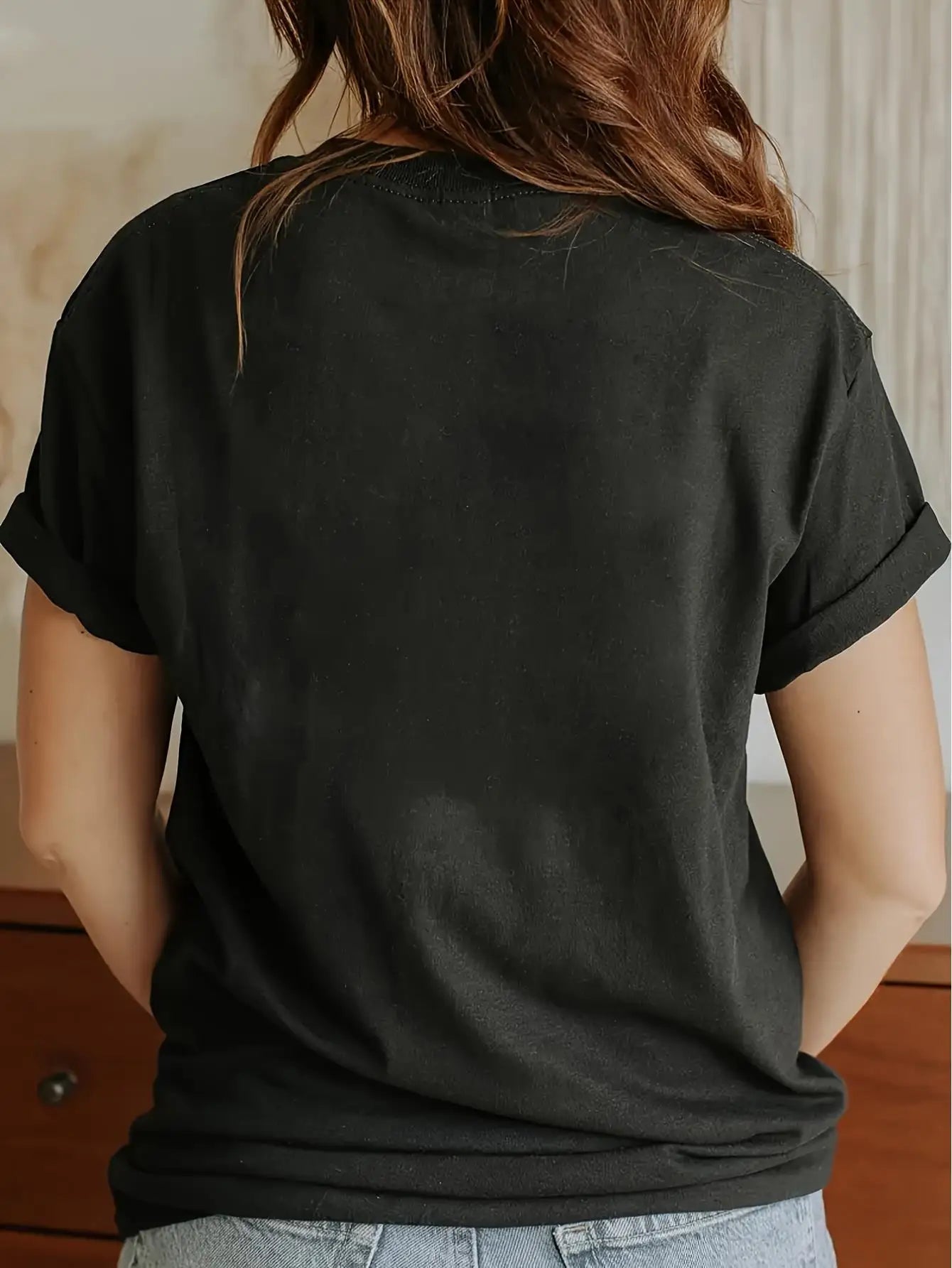 Women's "Faith Over Fear" Graphic Tee - Psalm 91:5