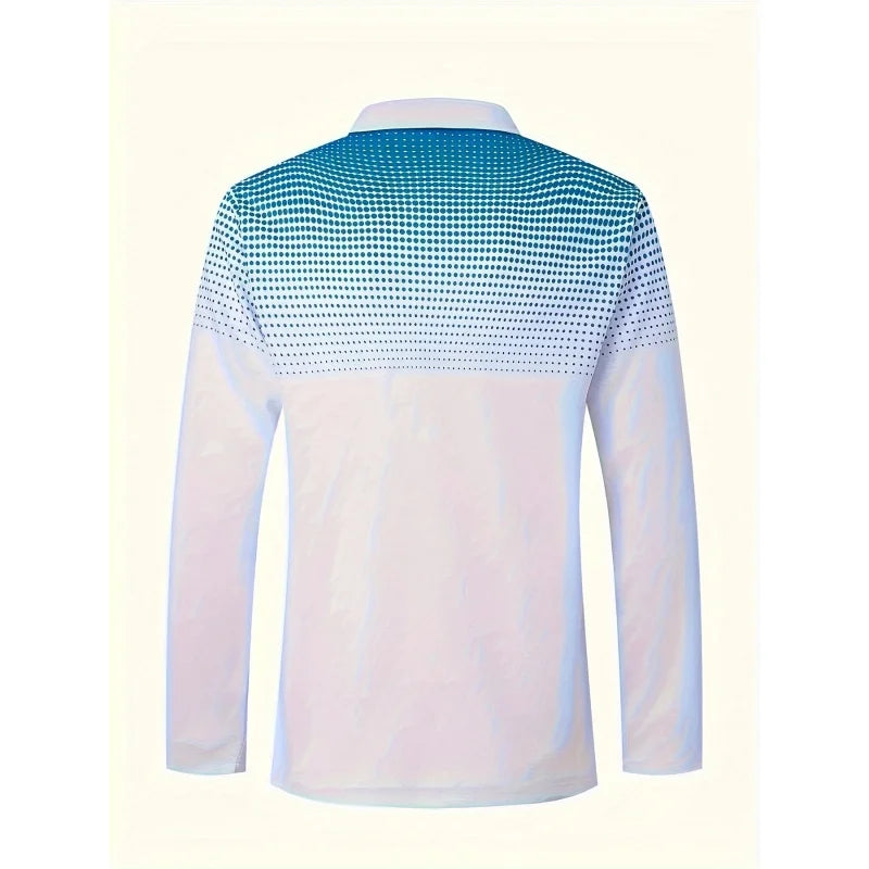 3D Men's polo