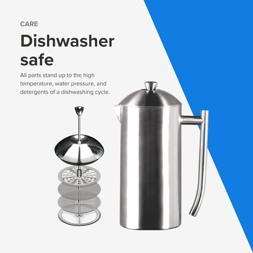 23 Oz Double-Walled French Press