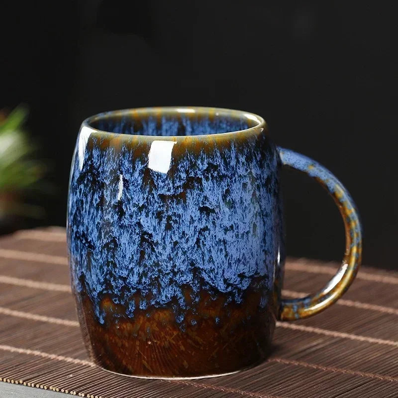 13.5 oz Ceramic Coffee Mug - Large Capacity