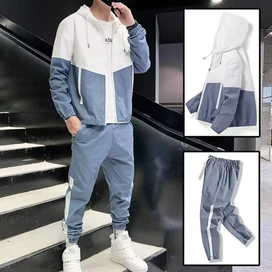 Hardshell Waterproof Men's Windbreaker Suit