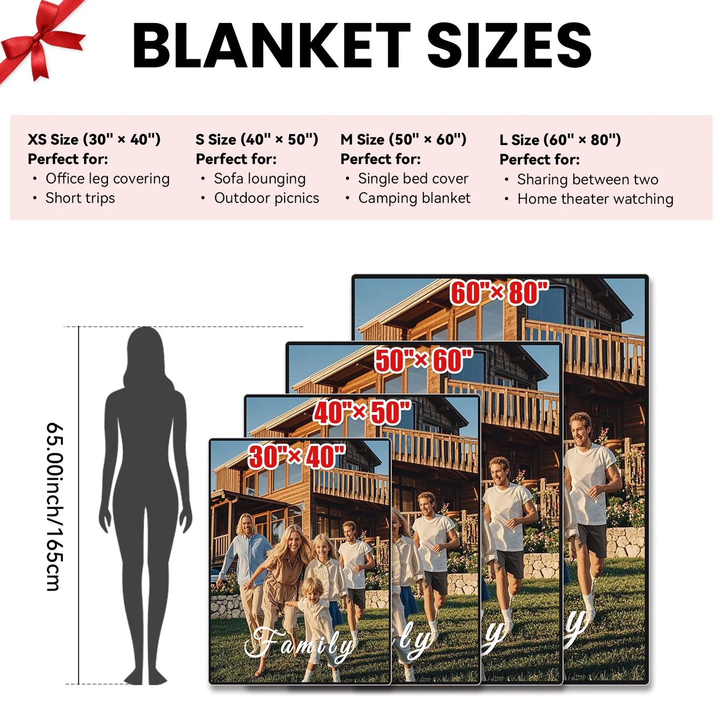 Soft "If God is For You" Sofa Blanket