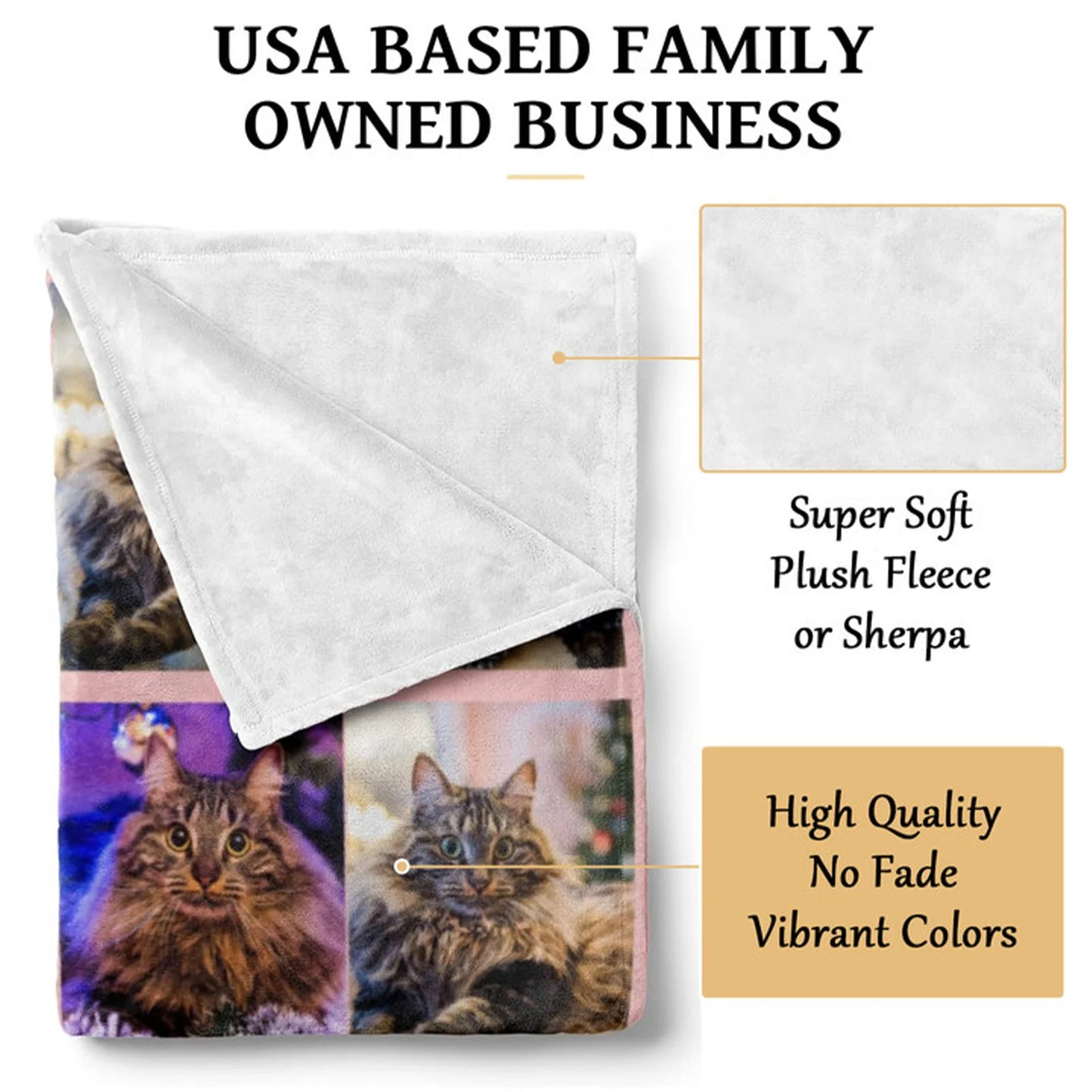 Soft "I Am a Child of God" Sofa Blanket