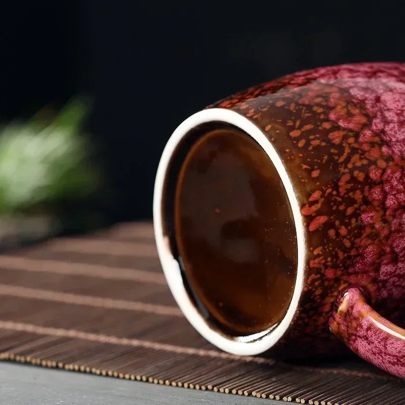 13.5 oz Ceramic Coffee Mug - Large Capacity