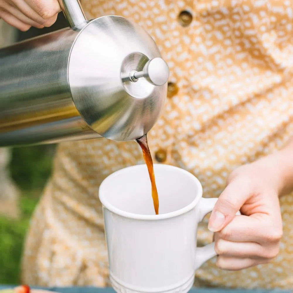 23 Oz Double-Walled French Press