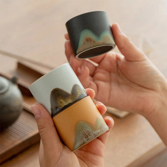 Handmade Chinese Ceramic Tea/Coffee Cup