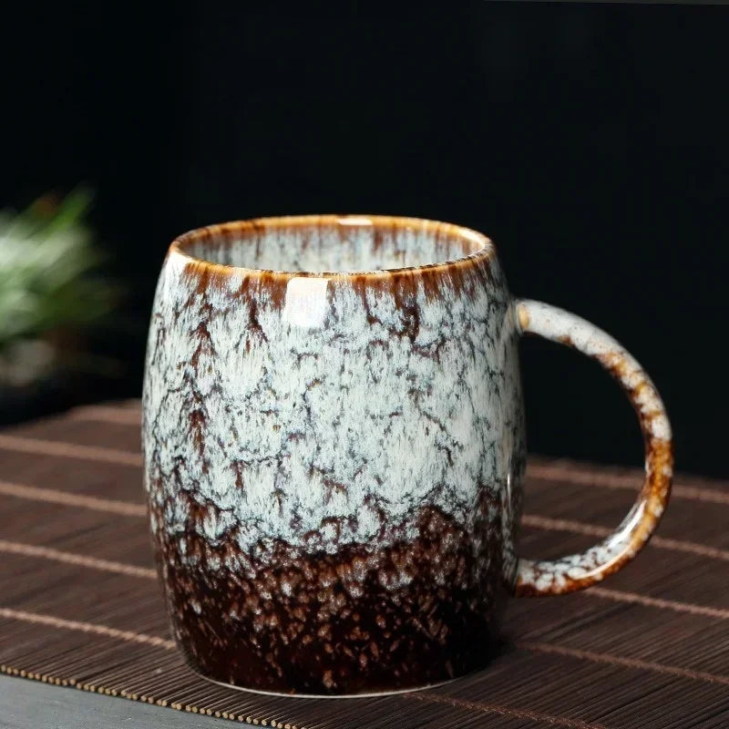 13.5 oz Ceramic Coffee Mug - Large Capacity