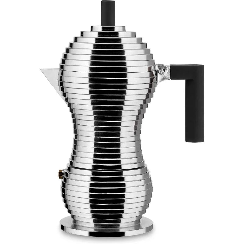 Alessi Pulcina Stove Top 6 Cup Espresso Maker
