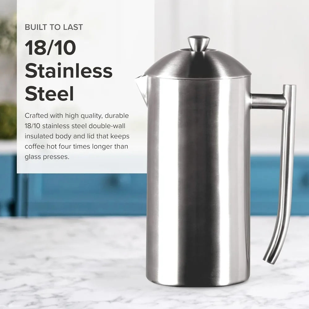 23 Oz Double-Walled French Press