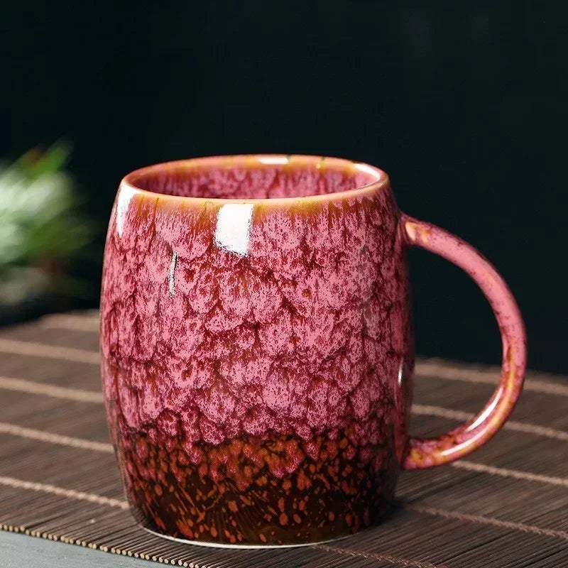 13.5 oz Ceramic Coffee Mug - Large Capacity