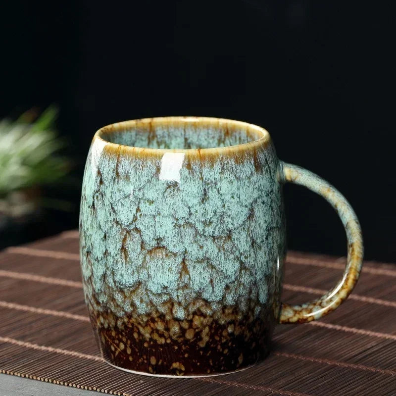13.5 oz Ceramic Coffee Mug - Large Capacity