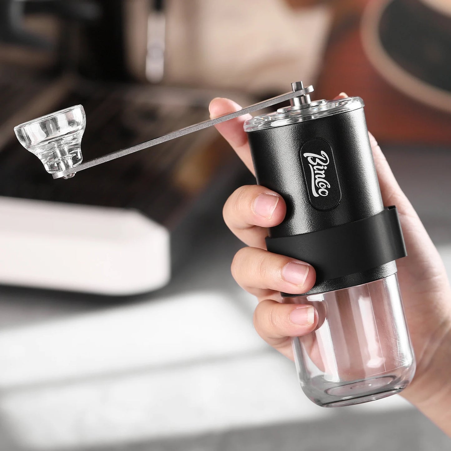 Bincoo Portable Manual Coffee Bean Grinder