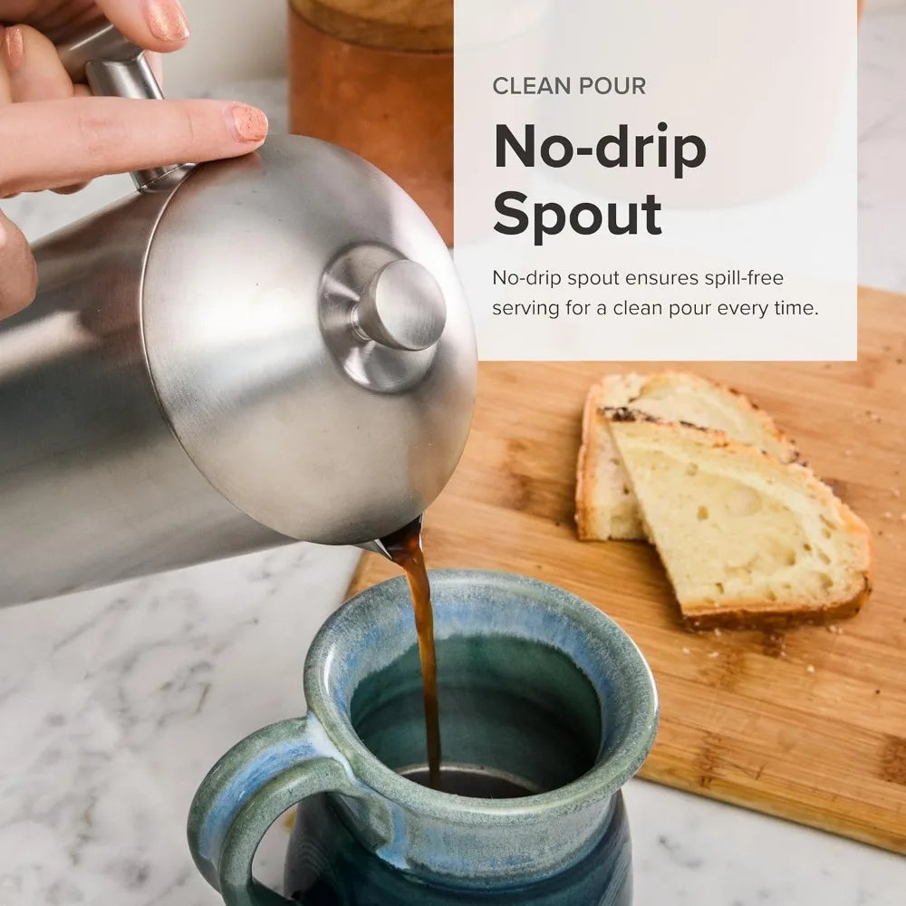23 Oz Double-Walled French Press