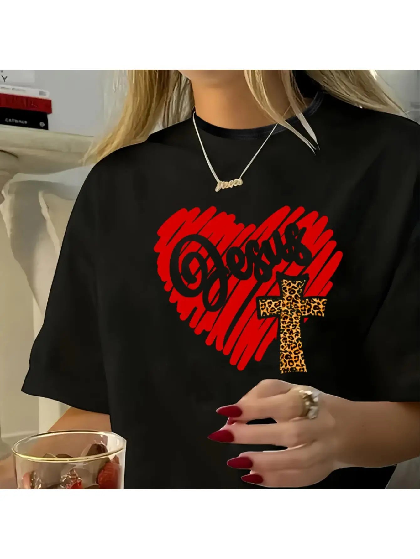 Jesus Heart T-Shirt