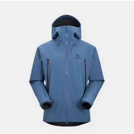 KAILAs 3-in-1 Hiking Jacket Men Hard Shell Windproof Waterproof Outdoor Fleece Trekking Camping coat 2 Pics Set KG2331123