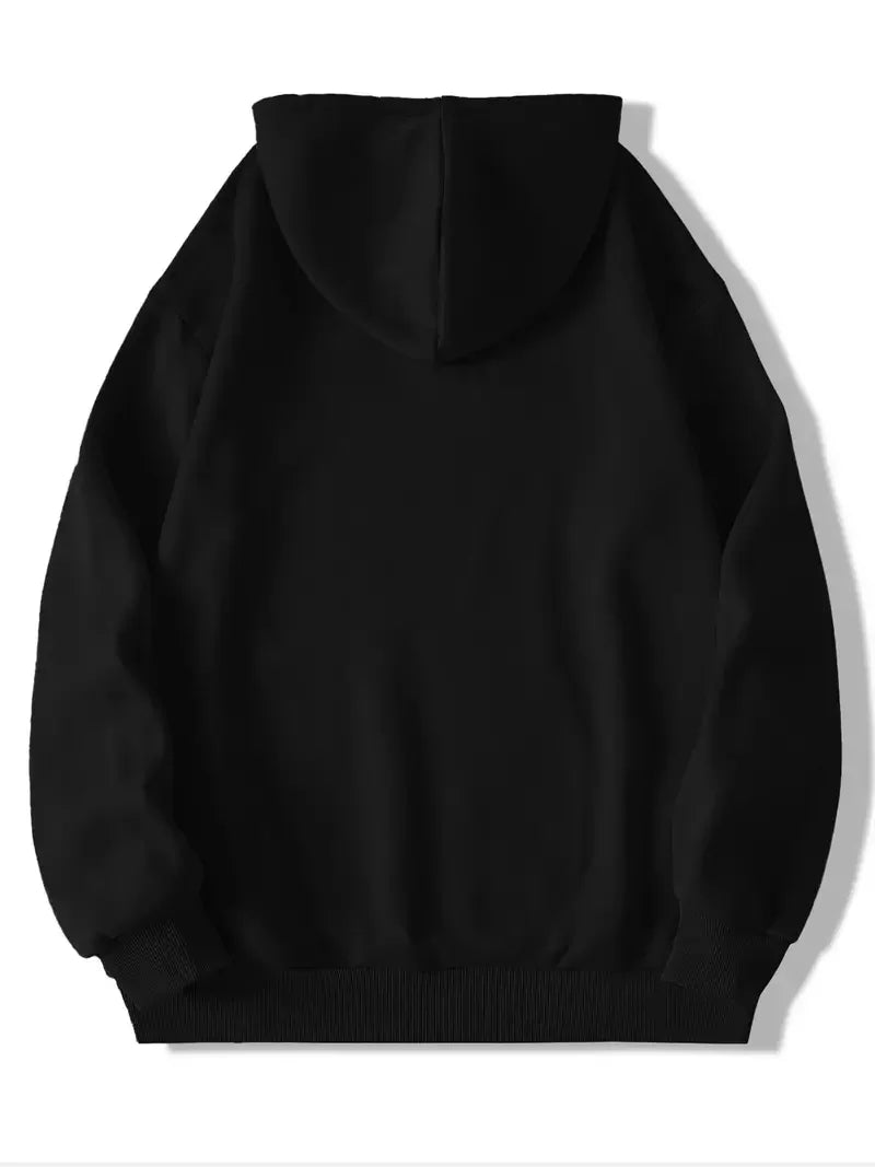 FAITH - Printed casual hoodie