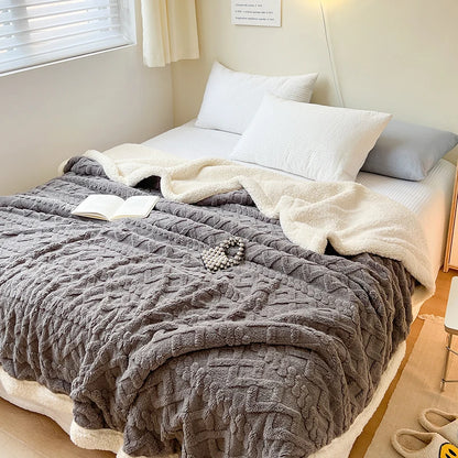 Soft Sherpa/Velvet Blanket