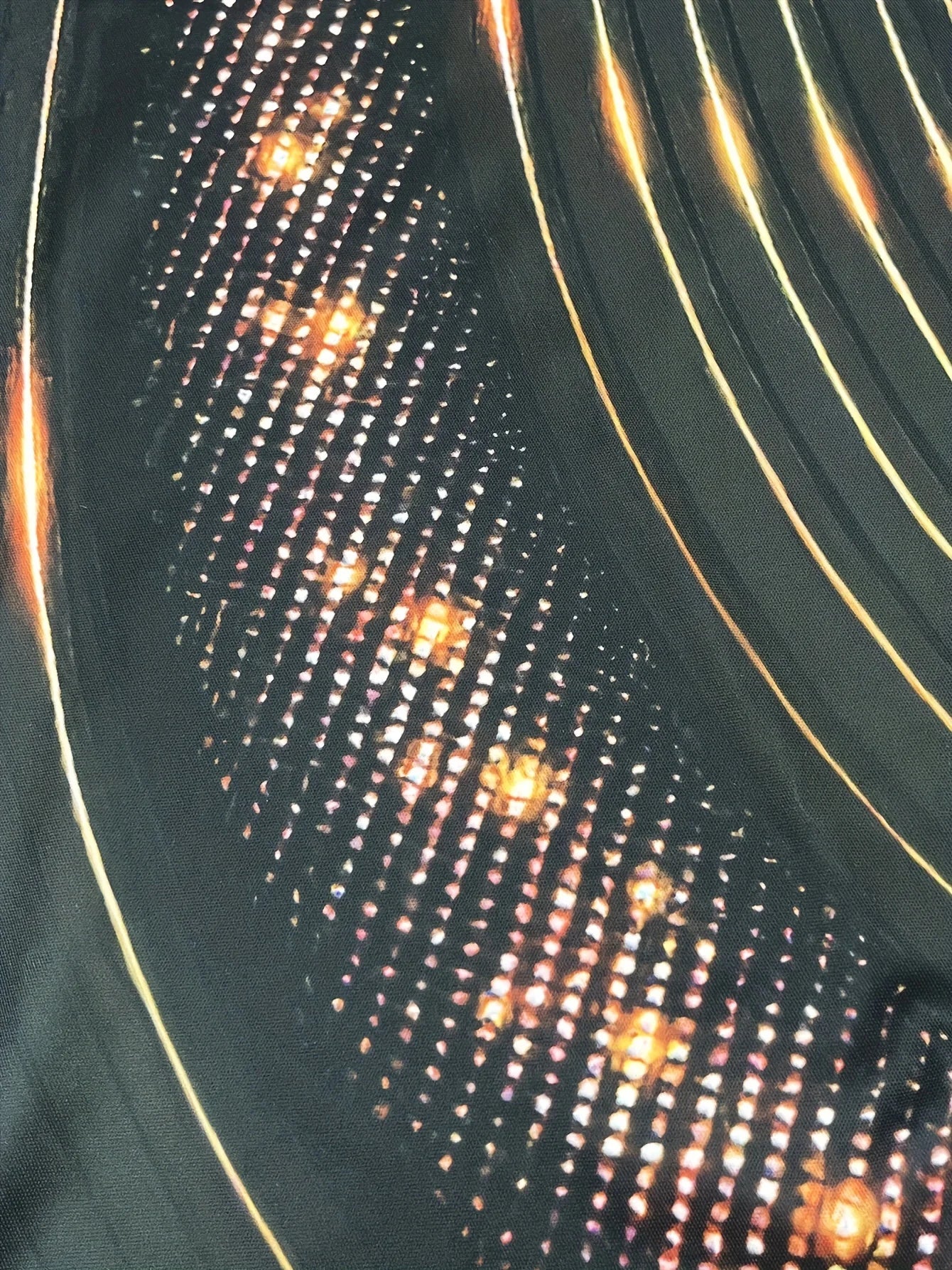 Men's fashion cross polo