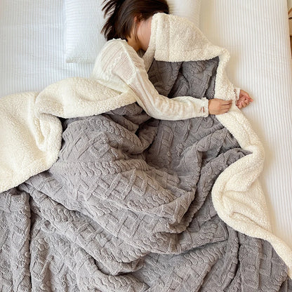 Soft Sherpa/Velvet Blanket