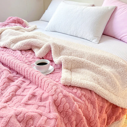Soft Sherpa/Velvet Blanket