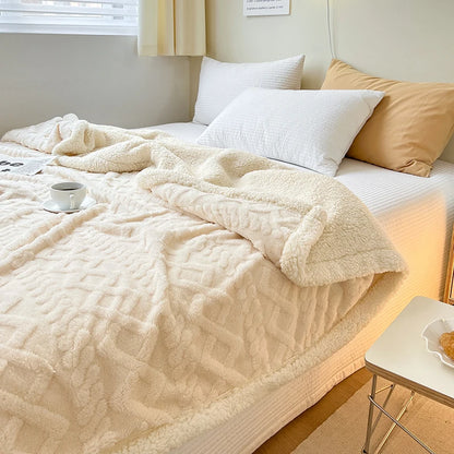 Soft Sherpa/Velvet Blanket