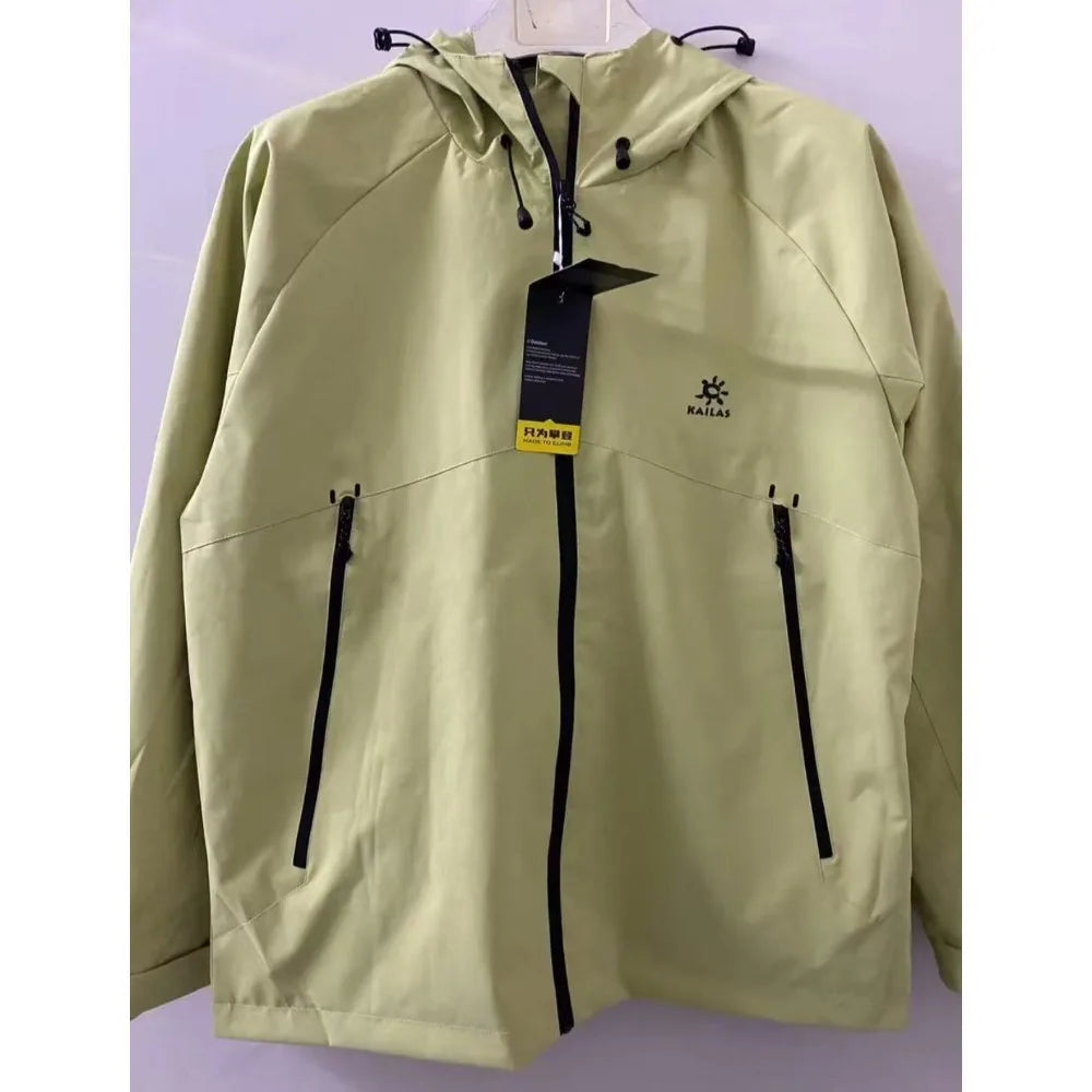 Outdoor Windproof Waterproof Hooded Jacket