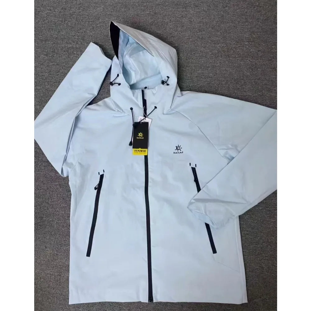Outdoor Windproof Waterproof Hooded Jacket