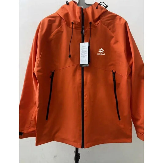 Outdoor Windproof Waterproof Hooded Jacket