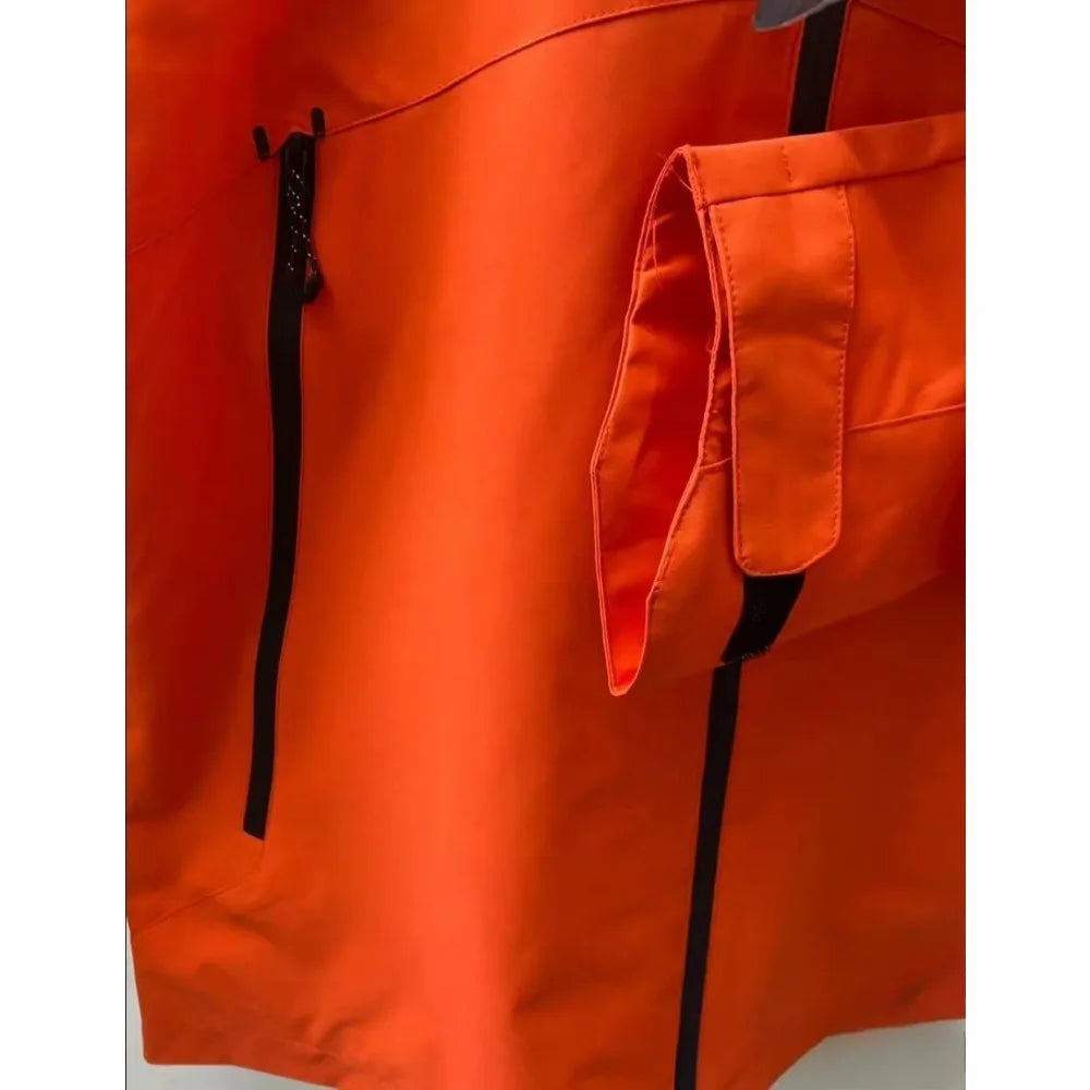 Outdoor Windproof Waterproof Hooded Jacket