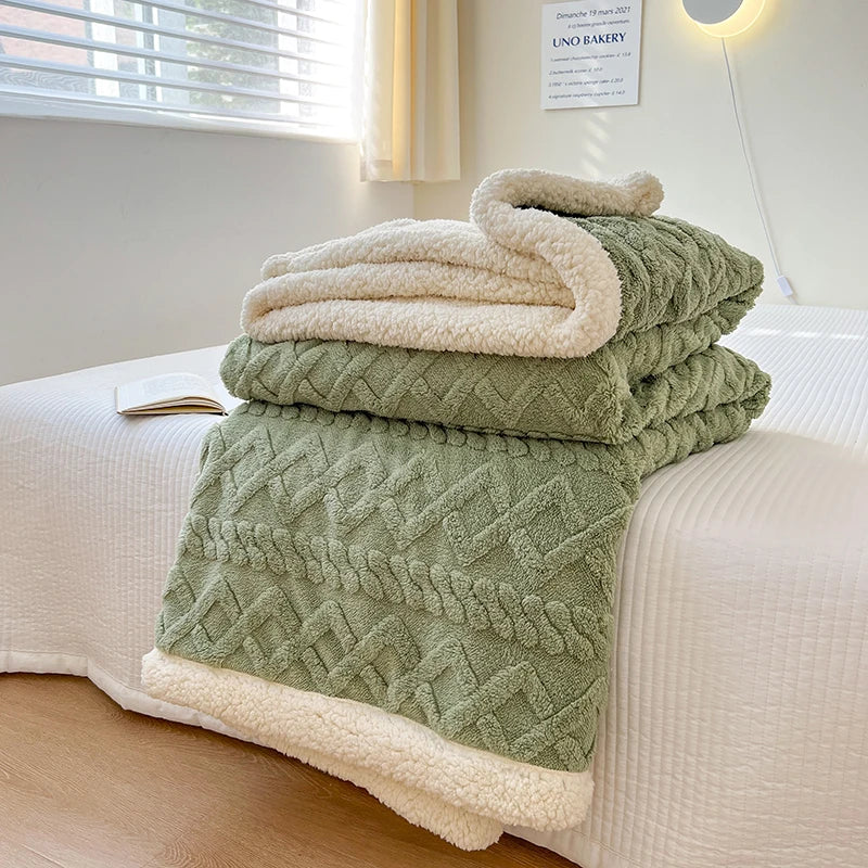 Soft Sherpa/Velvet Blanket