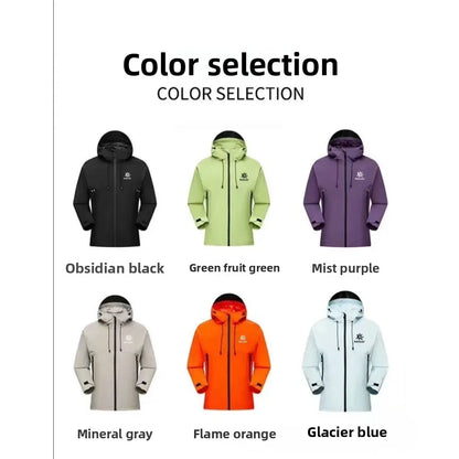 Outdoor Windproof Waterproof Hooded Jacket