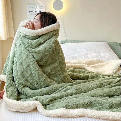 Soft Sherpa/Velvet Blanket