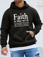 FAITH - Printed casual hoodie