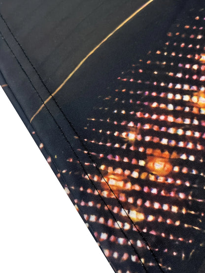 Men's fashion cross polo