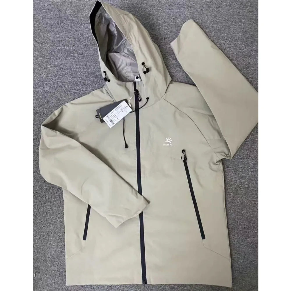 Outdoor Windproof Waterproof Hooded Jacket