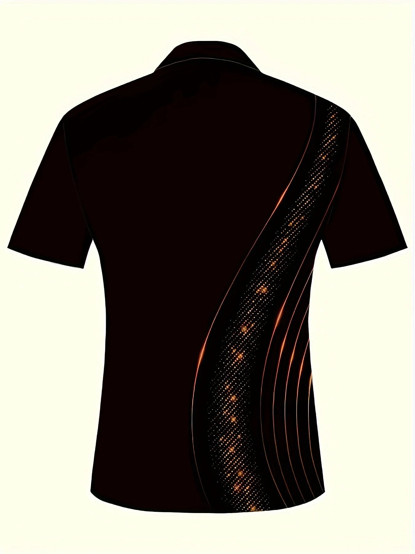 Men's fashion cross polo