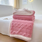 Soft Sherpa/Velvet Blanket