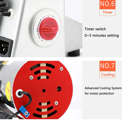 Biolomix 24oz/28oz (700g/800g) Electric Food Mill Coffee Grinder