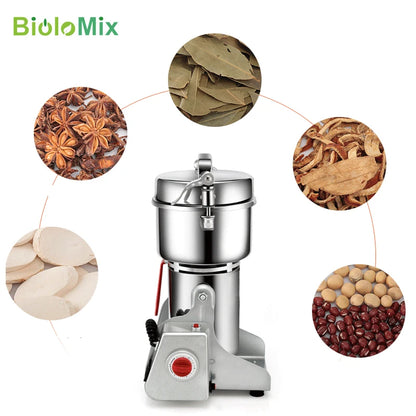 Biolomix 24oz/28oz (700g/800g) Electric Food Mill Coffee Grinder
