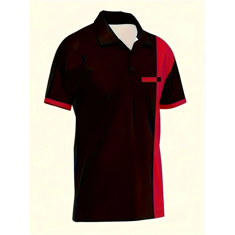 Men's Short Sleeve Polo