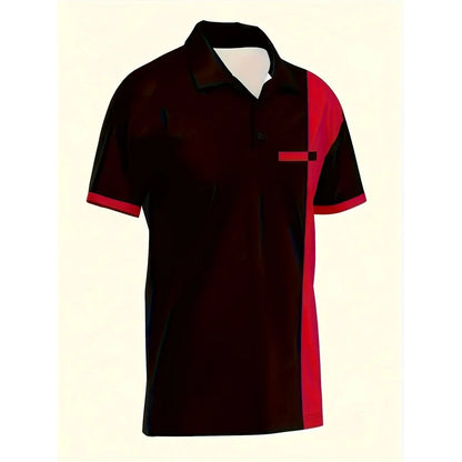 Men's Short Sleeve Polo