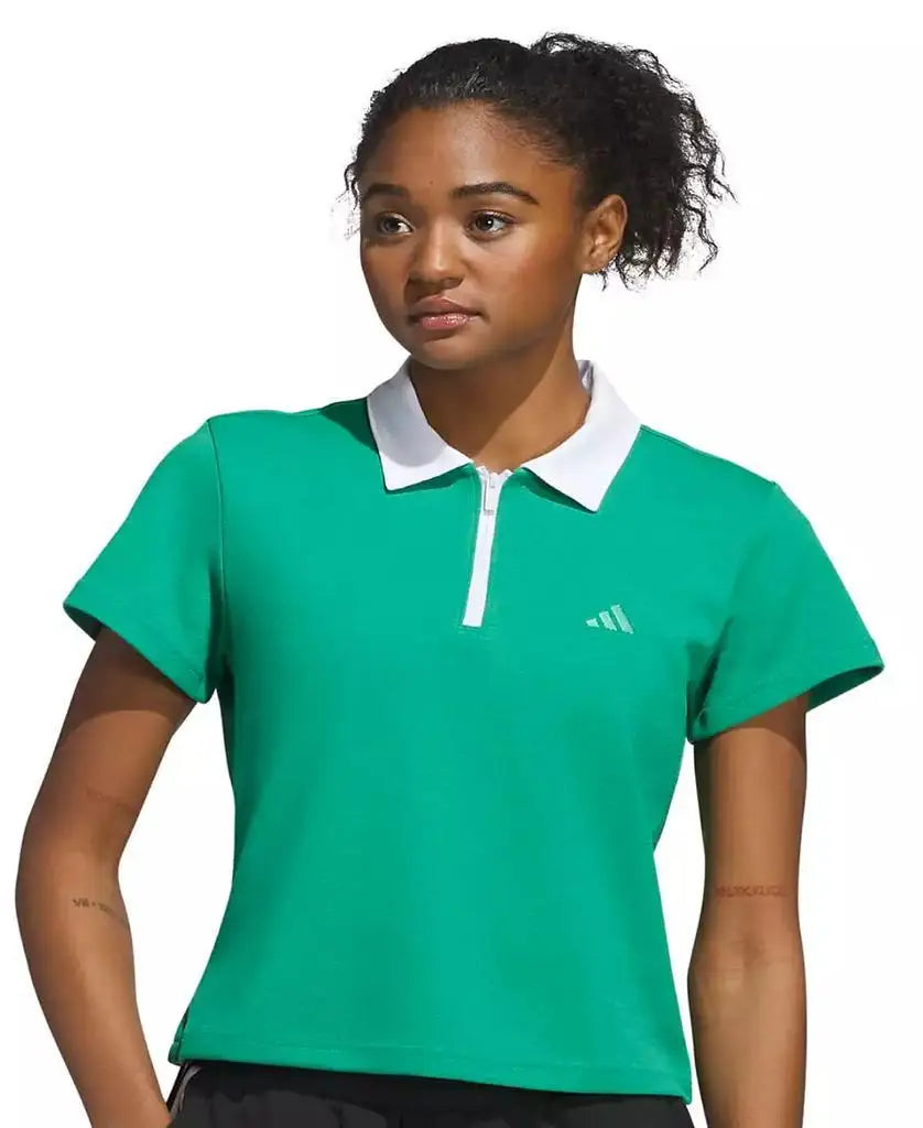 adidas | Women's Summer Zip Polo T-Shirt