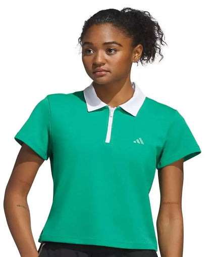 adidas | Women's Summer Zip Polo T-Shirt