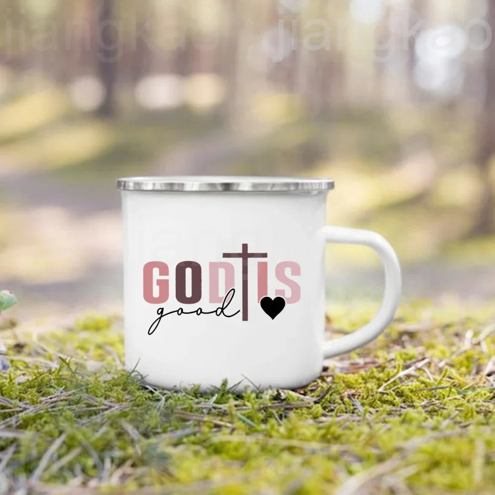 Christian Faith Printed Coffee Mugs