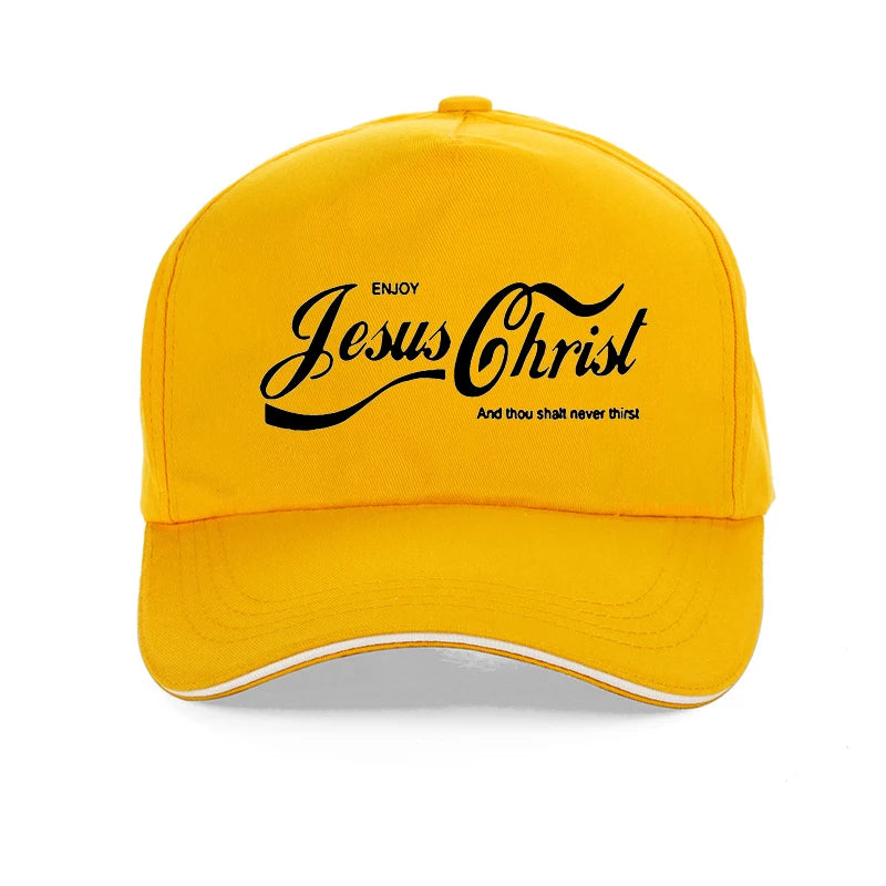 Jesus Christ The Real King Christian Baseball Cap