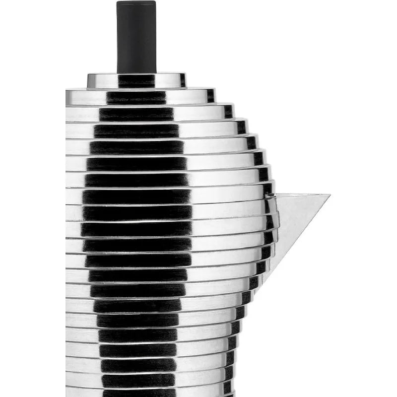 Alessi Pulcina Stove Top 6 Cup Espresso Maker
