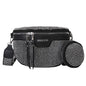 Rhinestone Chest/Waist Belt/Crossbody Handbag